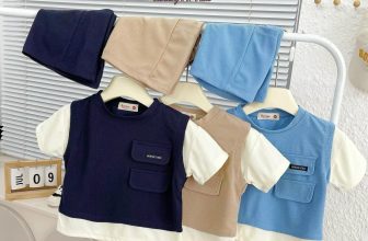 [🆕🇻🇳] ZOO KIDS 🧑‍🧒❤️️👶⭐️ Một sự lựa chon hoàn hảo cho một outfit vừa câ tính và sành điệu
Outfit được thiết kế trên chất liệu vải cotton tổ ong có lỗ thông hơi thoáng khí mát mẻ  , shares-0✔️ , likes-6❤️️ , date-2024-05-30 00:22:34🇻🇳🇻🇳🇻🇳📰🆕