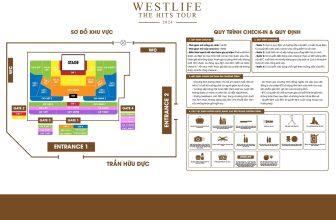 [🆕🇻🇳] Ticketbox – Hệ thống quản lý và bán vé sự kiện trực tuyến hàng đầu tại Việt Nam ♥️️ Top1Index 📚  [Update] Để thuận tiện cho quý khán giả tham gia Concert “Westlife – The Hits Tour” BTC UPDATE QUY TRÌNH CHECK IN:1⃣ BƯỚC 1: 16h30, BTC sẽ mở Entr , shares-13✔️ , likes-115❤️️ , date-2024-06-02 05:31:58🇻🇳🇻🇳🇻🇳📰🆕