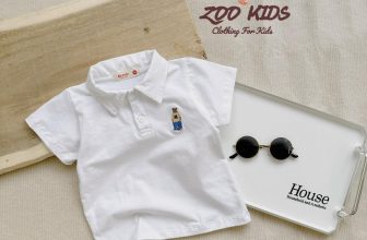 [🆕🇻🇳] ZOO KIDS 🧑‍🧒❤️️👶⭐️  Một item áo polo thiết kế basic với hoạ tiết gấu Whoau dễ thương
Thông tin sản phẩm
Chất liệu cotton mềm mát co giãn thoải mái và thấm hút mồ hôi
Cổ  , shares-0✔️ , likes-4❤️️ , date-2024-06-01 12:30:41🇻🇳🇻🇳🇻🇳📰🆕