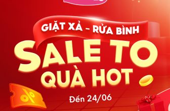 [🆕🇻🇳]  Con Cưng – Mang đến những sản phẩm tốt nhất cho trẻ em Việt Nam 😎❤️️⭐️  SALE LỚN GIỮA NĂM: GIẶT XẢ – RỬA BÌNH SALE TO – QUÀ HOT
Chỉ từ #51K, Mẹ có ngay loạt bảo bối giúp vệ sinh bình sữa của Bé an toàn, sạch khuẩn, còn quần á , shares-1✔️ , likes-955❤️️ , date-2024-05-29 11:00:08🇻🇳🇻🇳🇻🇳📰🆕