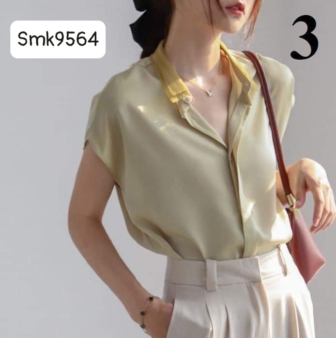 ÁO SƠ MI TAY HẾN
Giá cũ #199k/ chiếc --> #sale__còn__169kk/1c + #miễn_ship_toàn_quốc Sz 3XL: 70-75kg Xinh quá. Kiểu dáng sang thực sự luôn ạ, chị em c