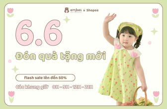 [🆕🇻🇳] EMBES là thương hiệu thời trang “Việt made” chất lượng cao dành cho trẻ em 🧑‍🧒❤️️👶⭐️ 6/6 𝑻𝒐̛́𝒊 – 𝑵𝒉𝒂̣̂𝒏 𝒒𝒖𝒂̀ 𝒕𝒂̣̆𝒏𝒈 𝒎𝒐̛́𝒊Mẹ ơi, đón hè tưng bừng cùng Embes nha  Cực nhiều voucher cũng như phần quà nhỏ xinh mà Embes gửi tặng đến bé và mẹ  , shares-0✔️ , likes-7❤️️ , date-2024-06-05 08:50:50🇻🇳🇻🇳🇻🇳📰🆕