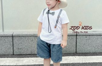 [🆕🇻🇳] ZOO KIDS 🧑‍🧒❤️️👶⭐️  Chàng công tử nhí bảnh bao, cuốn hút với set đai nơ công tử
Thông tin sản phẩm
Set gồm: áo, quần và nơ
Chất liệu: áo cotton mềm mát, quần thô mềm
, shares-0✔️ , likes-5❤️️ , date-2024-06-05 02:21:25🇻🇳🇻🇳🇻🇳📰🆕