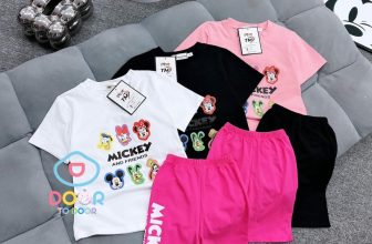 [🆕🇻🇳]  Door to door – Chuyên quần áo, giày dép và phụ kiện cho bé 😎❤️️⭐️ Bộ thun phối legging cho bé gái đi học, đi chơi vừa mát vừa xinh cực kỳ mẹ nha!!!
Hoạ tiết đẹp, chất thun mịn mát, thấm hút mồ hôi tốt.
Áo thun phối cùng l , shares-1✔️ , likes-6❤️️ , date-2024-06-03 03:51:14🇻🇳🇻🇳🇻🇳📰🆕