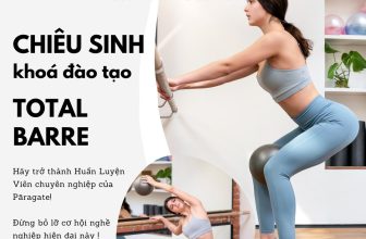 [🆕🇻🇳] Paragate Yoga & Pilates 🧘 Top1Yoga 🤸🏻‍♀️ LÍ DO KHIẾN BẠN MUỐN TRỞ THÀNH HLV TOTAL BARRE?
𝐓𝐇𝐀́𝐍𝐆 𝟔 – 𝐂𝐡𝐢𝐞̂𝐮 𝐬𝐢𝐧𝐡 𝐤𝐡𝐨́𝐚 đ𝐚̀𝐨 𝐭𝐚̣𝐨 𝐐𝐮𝐨̂́𝐜 𝐭𝐞̂́ 𝐓𝐨𝐭𝐚𝐥 𝐁𝐚𝐫𝐫𝐞® 𝐅𝐨𝐮𝐧𝐝𝐚𝐭𝐢𝐨𝐧 – 𝐜𝐡𝐮̛𝐨̛𝐧𝐠 𝐭𝐫𝐢̀𝐧𝐡 đ𝐚̀𝐨 𝐭𝐚̣𝐨 𝐜𝐮̉ , shares-0✔️ , likes-2❤️️ , date-2024-05-24 11:16:34🇻🇳🇻🇳🇻🇳📰🆕