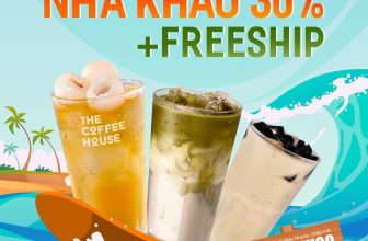 [☕️🇻🇳] The Coffee House Việt Nam 🥤 Top1Coffee ☕️ ĐỒNG VUI ƠI, NHÀ KHAO 30% + FREESHIPỞ đây có deal cheer ngọt share vui để team mình lên kèo hò hẹn: Giảm 30% + Freeship.Mở app nhập mã: CUNGVUI30
Th , shares-0✔️ , likes-418❤️️ , date-2024-05-31 13:00:23🇻🇳🇻🇳🇻🇳📰🆕