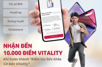 [🆕🇻🇳] AIA Việt Nam-thành viên của tập đoàn bảo hiểm nhân thọ hàng đầu thế giới ♥️️ Top1Index 📚  AIA VITALITY
CƠ HỘI NHẬN ĐẾN 10.000 ĐIỂM VITALITY VÀ NÂNG HẠNG THÀNH VIÊN!
Bạn có thật sự hiểu tình trạng sức khỏe bản thân? Bạn có biết những nỗ lực số , shares-7✔️ , likes-37❤️️ , date-2024-05-24 05:00:06🇻🇳🇻🇳🇻🇳📰🆕