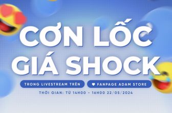 [🆕🇻🇳] Adam Store – Thương hiệu Suit may sẵn hàng đầu Việt Nam👕 Top1Fashion 👗  CƠN LỐC GIÁ SHOCK TRONG LIVESTREAM TRÊN FANPAGE ADAM STOREĐừng bỏ lỡ phiên Livestream trên Fanpage chính thức của Adam Store diễn ra vào lúc 14h – 16h n , shares-0✔️ , likes-54❤️️ , date-2024-05-22 04:26:03🇻🇳🇻🇳🇻🇳📰🆕