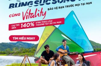 [🆕🇻🇳] AIA Việt Nam-thành viên của tập đoàn bảo hiểm nhân thọ hàng đầu thế giới ♥️️ Top1Index 📚   Bảo hiểm liên kết chung Bùng Sức Sống 10+ cùng Vitality
Chi trả đến 140% STBH theo loại thương tật khi gặp tai nạnVà NGAY LẬP TỨC thưởng 20% giá trị bả , shares-18✔️ , likes-601❤️️ , date-2024-05-23 05:00:07🇻🇳🇻🇳🇻🇳📰🆕