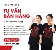 [💼🇻🇳] Tuyển Dụng TokyoLife  👁 Top1Jobs👥 KHU VỰC BÌNH DƯƠNG | TÌM ĐỒNG ĐỘI #TƯ_VẤN_BÁN_HÀNG 
 Cửa hàng tuyển dụng: 
 – TokyoLife Bình Dương 1 – 604 CMT8, Thủ Dầu Một, Bì , shares-14✔️ , likes-10❤️️ , date-2024-06-03 04:00:02🇻🇳🇻🇳🇻🇳📰🆕