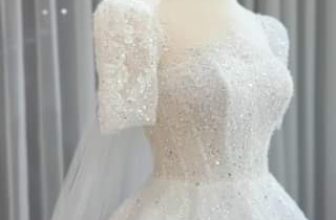 [🆕🇻🇳] Xưởng Váy Sweetie 🤵🏻 Top1Wedding 👰🏻  Váy cưới tay cộc che khuyết điểm bắp tay mà lại cực sang trọng
, shares-0✔️ , likes-0❤️️ , date-2024-05-31 08:02:36🇻🇳🇻🇳🇻🇳📰🆕