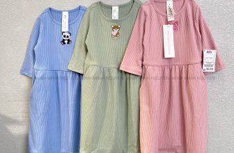[🆕🇻🇳] Minh Minh Nguyen (Minh Minh Shop vnxk) 👕 Top1Fashion 👗  Đầm siêu dễ thương cho cục cưng nè mom!!
Brand mĩ XỊN RẺ hơn ra chợ là có thiệt nha!!^^
99kkk HỜI hết nói
Thấy chất thun đã thấy mát roài!
Màu ngọt ngào, cưng lắm, thả dáng xinh xắn thông thoáng n , shares-0✔️ , likes-139❤️️ , date-2024-05-30 07:26:43🇻🇳🇻🇳🇻🇳📰🆕