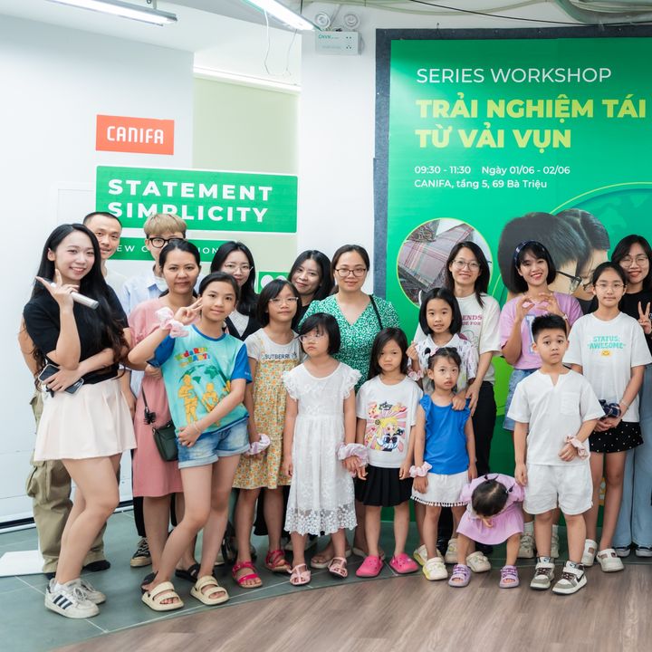 [👗🇻🇳] Canifa – Khoác lên niềm vui gia đình Việt 👕 Top1Fashion 👗 – ♻️💐 Một ngày hè tràn ngập những niềm vuiCùng WORKSHOP TÁI CHẾ | BIẾN VẢ …