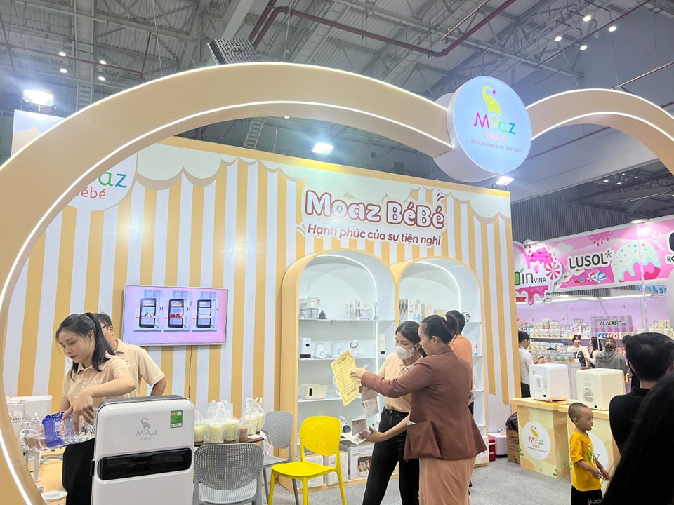 [🆕🇻🇳] Shop bé Moon – Nhà phân phối Nous Miền Bắc 😎❤️️⭐️ Cập nhật NGÀY ĐẦU TIÊN tại Triển lãm quốc tế VietBaby Fair TP.HCM 2024 Các mẹ HCM nhanh chân đến triễn lãm để nhận nhiều ưu đãi nha!  #moazbebe #thuonghieu , shares-0✔️ , likes-6❤️️ , date-2024-05-30 05:34:29🇻🇳🇻🇳🇻🇳📰🆕