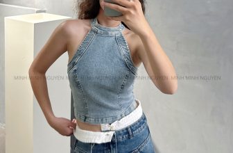 [🆕🇻🇳] Minh Minh Nguyen (Minh Minh Shop vnxk) 👕 Top1Fashion 👗  DENIM- YẾM XỊN cháy lắm nha!!!Gu chất lừ luôn nàng!!
M mê mấy món độc lạ vầy lắm nè, bởi vì ít thấy, ít có thị trường!
Mà mặc lạ sẽ gây ấn tượng hơn đó mí pồ!
Áo có bo chun sau- mặc co giãn phần  , shares-0✔️ , likes-275❤️️ , date-2024-05-31 06:29:18🇻🇳🇻🇳🇻🇳📰🆕