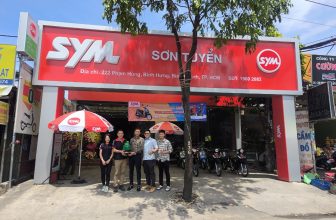 [🆕🇻🇳] SYM Vietnam 🚗 Top1Go 🏍️  Chúc mừng đại lý xe máy SYM SƠN TUYỂN khai trương cửa hàng mới.!
– Địa chỉ: Số 222 đường Phạm Hùng, Bình Hưng, Bình Chánh, TP.Hồ Chí Minh
–  ĐT , shares-11✔️ , likes-127❤️️ , date-2024-06-04 04:09:38🇻🇳🇻🇳🇻🇳📰🆕