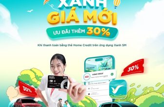 [🆕🇻🇳] Xanh SM – Dịch vụ di chuyển bằng xe điện đầu tiên tại Việt Nam 🚗 Top1Go 🏍️  Xanh có giá mới chào hè đã “cool”, nay còn giảm luôn 30% khi trả bằng Home CreditTắt nắng đi và bật mode xanh lên với ưu đãi giảm 30% lên đến 30K khi tr , shares-0✔️ , likes-55❤️️ , date-2024-06-06 04:18:00🇻🇳🇻🇳🇻🇳📰🆕