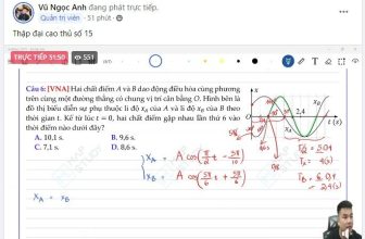 [🆕🇻🇳] Thầy Vũ Ngọc Anh – chuyên luyện thi Vật Lý lớp 10,11,12 📚 Top1Learn 📕 Ngày đầu tiên của chiến dịch 14 ngày !!!
Thầy trò VNA bắt đầu từ lúc 4:30 sáng !!!
Những ngày cuối cùng của 2k6 :D
, shares-4✔️ , likes-777❤️️ , date-2024-06-03 22:45:16🇻🇳🇻🇳🇻🇳📰🆕