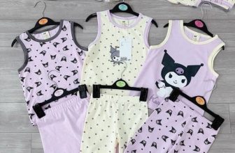 [🆕🇻🇳]  Minsu Kids 😎❤️️⭐️ Xả #69k   Bộ Kuromi  phiên bản tím mộng mơ hoạt hình cho mấy bé đây ạ xinh lắm  Chất: cotoon 4c xịn-mịn  size: 12-18m, 2y, 3y, 4y, 5y, 6y, 7y (9-27kg)
, shares-0✔️ , likes-0❤️️ , date-2024-06-07 09:16:58🇻🇳🇻🇳🇻🇳📰🆕