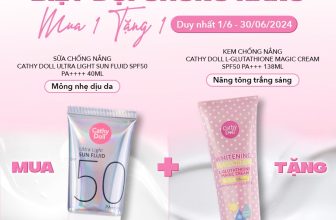 [🆕🇻🇳] Glam Beautique – Chuỗi cửa hàng Chăm sóc sức khỏe và sắc đẹp thuộc AEON Việt Nam 💅💇 Top1Makeup 💕👄  Khám phá 2 siêu phẩm “chống nắng” cực hot từ nhà Cathy Doll  “Mỏng nhẹ dịu da – Nâng tone trắng sáng”.​Vừa bảo vệ làn da ngày hè, vừa tăng cường dưỡng , shares-0✔️ , likes-0❤️️ , date-2024-06-10 05:00:00🇻🇳🇻🇳🇻🇳📰🆕