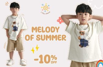 [🆕🇻🇳] Little cheese – Little cheese 🧀 korean style for kids 🧑‍🧒❤️️👶⭐️ SUMMER MELODY – With a sweet little boy
Tạo dấu ấn cho outfit mùa hè của bạn nhỏ cùng style năng động.Không chỉ gây ấn tượng ngay từ cái nhìn đầu tiên  , shares-2✔️ , likes-13❤️️ , date-2024-06-07 13:00:35🇻🇳🇻🇳🇻🇳📰🆕