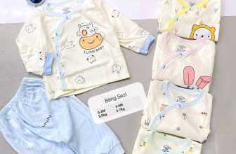 [🆕🇻🇳] BaBy Kids Shop – Quần áo đồ bộ , body thời trang trẻ em , phụ kiện mẹ và bé 😎❤️️⭐️ Ảnh thật bộ dài tay vạt chéo cho bé ạ
, shares-0✔️ , likes-3❤️️ , date-2024-06-08 10:11:58🇻🇳🇻🇳🇻🇳📰🆕