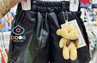 [🆕🇻🇳]  Door to door – Chuyên quần áo, giày dép và phụ kiện cho bé 😎❤️️⭐️ 𝐒𝐡𝐨𝐫𝐭 𝐝𝐚, 𝐜𝐡𝐚̂𝐧 𝐯𝐚́𝐲 𝐝𝐚 𝐜𝐮̛𝐧𝐠 𝐱𝐢̉𝐮 𝐜𝐡𝐨 𝐛𝐚́𝐧𝐡 𝐛𝐞̀𝐨 𝐝𝐢𝐞̣̂𝐧 đ𝐢 𝐭𝐢𝐞̣̂𝐜 𝐡𝐚𝐲 đ𝐢 𝐜𝐡𝐨̛𝐢 đ𝐚̃ 𝐯𝐞̂̀ 𝐫𝐨̂̀𝐢 𝐦𝐞̣ 𝐨̛𝐢!!!
Chất da mềm mại, lớp lót trong mềm mịn.
Lưng thun , shares-0✔️ , likes-1❤️️ , date-2024-06-05 02:30:07🇻🇳🇻🇳🇻🇳📰🆕