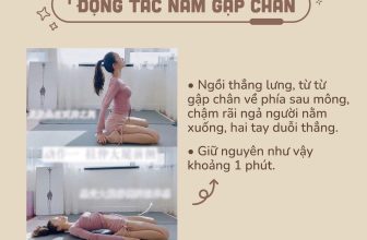 [🆕🇻🇳] Tambooks Yoga  – Học viện Yoga Online Tambooks Việt Nam 🧘 Top1Yoga 🤸🏻‍♀️ 5 ĐỘNG TÁC TẠM BIỆT ĐÙI ẾCH , CHÂN TO
Đừng tự ti và mặc cảm với bắp đùi quá khổ, thay vì trốn tránh nó, hãy cùng cải thiện qua những bài tập đơn giản sau  , shares-5✔️ , likes-6❤️️ , date-2024-06-08 03:16:47🇻🇳🇻🇳🇻🇳📰🆕