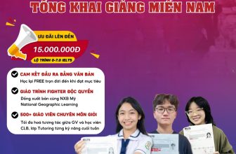[🆕🇻🇳] IELTS Fighter – Chiến binh IELTS 📚 Top1Learn 📕  MỞ LỚP IELTS CẤP TỐC CHINH PHỤC 7.0 IELTSTranh thủ học IELTS ngay trong tháng sinh nhật, giá luôn rẻ hơn với ưu đãi tới 15.000.000đ trừ thẳng học phí
, shares-1✔️ , likes-32❤️️ , date-2024-06-04 03:30:57🇻🇳🇻🇳🇻🇳📰🆕