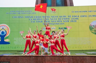 [🆕🇻🇳] Hương Anh Yoga Center 🧘 Top1Yoga 🤸🏻‍♀️ HƠN 𝟏.𝟓𝟎𝟎 NGƯỜI THAM DỰ MÀN ĐỒNG DIỄN YOGA LỚN NHẤT TRONG LỊCH SỬ THÁI NGUYÊNChương trình CHÀO MỪNG NGÀY QUỐC TẾ 𝐘𝐎𝐆𝐀 21/06 VÀ HƯỞNG ỨNG NGÀY 𝐎𝐋𝐘𝐌𝐏𝐈𝐂 23 , shares-0✔️ , likes-23❤️️ , date-2024-06-10 02:16:18🇻🇳🇻🇳🇻🇳📰🆕