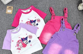 [🆕🇻🇳] Top1Order_Sỉ_Vkids 🛒 ❤️️⭐️ Buôn_sỉ_HN Chào buôn các shop set bộ yếm gái KUROMI , yếm kaki giặt  mềm loại 1 , dày đẹp , đặc biệt có co giãn siêu đẹp siêu xi , shares-0✔️ , likes-0❤️️ , date-2024-06-01 03:52:55🇻🇳🇻🇳🇻🇳📰🆕