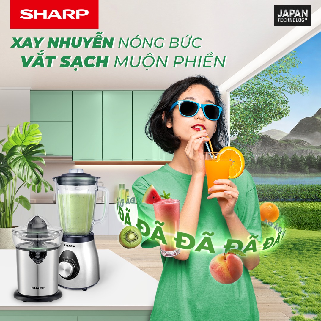 [🆕🇻🇳] Sharp Vietnam 🛠️ Top1Factory 👨‍🔧  Nóng bức làm ta chóng tức, muốn hạ nhiệt phải làm sao?

Có ngay “bộ đôi giải nhiệt mùa hè” từ Sharp sẵn sàng chữa lành tâm trạng héo úa, hạ nhiệt cơ thể nó , shares-0✔️ , likes-19❤️️ , date-2024-06-02 12:30:06🇻🇳🇻🇳🇻🇳📰🆕