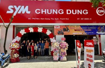 [🆕🇻🇳] SYM Vietnam 🚗 Top1Go 🏍️  Chúc mừng đại lý xe máy SYM CHUNG DUNG khai trương cửa hàng mới.!
– Địa chỉ: Phố Neo, Nam Giang, Thọ Xuân, Thanh Hóa
–  ĐT: 097.88888 22
, shares-11✔️ , likes-90❤️️ , date-2024-06-04 07:15:46🇻🇳🇻🇳🇻🇳📰🆕