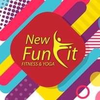 Có thể là hình ảnh về yoga, trang phục thể thao và văn bản cho biết 'New Fun FITNESS&YOGA Fait & YOGA バ社 FITNESS'