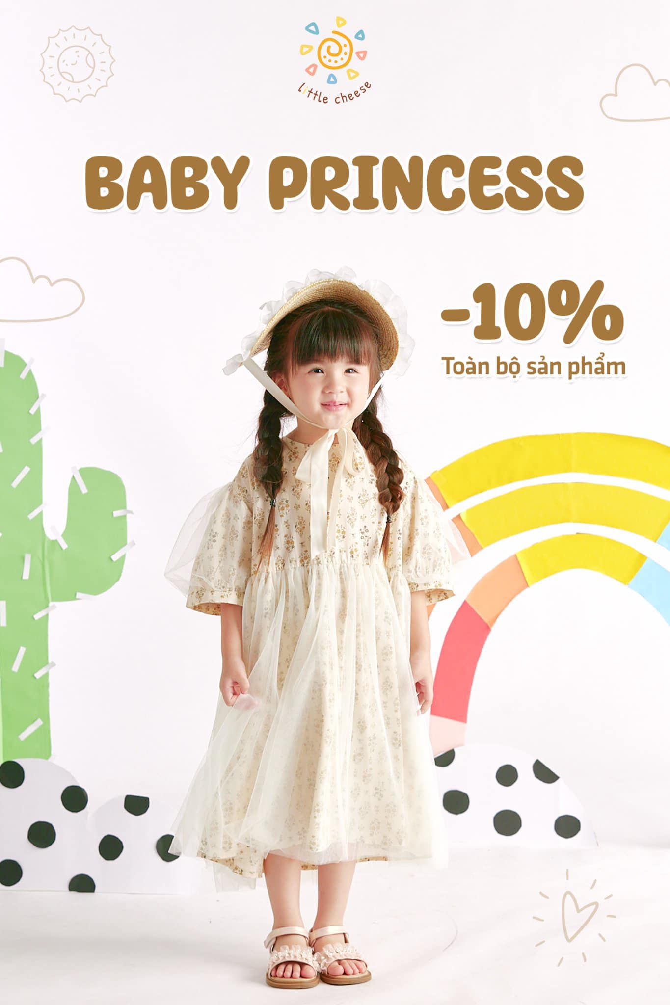 [🆕🇻🇳] Little cheese – Little cheese 🧀 korean style for kids 🧑‍🧒❤️️👶⭐️ 𝐁𝐀𝐁𝐘 𝐏𝐑𝐈𝐍𝐂𝐄𝐒𝐒 𝐃𝐑𝐄𝐒𝐒 | 𝐋𝐈𝐓𝐓𝐋𝐄 𝐂𝐇𝐄𝐄𝐒𝐄 

Các mẹ ơi, đã đến lúc biến hoá bé yêu thành nàng công chúa xinh xắn rạng rỡ trong mùa hè này rồi!  

Với hoạ tiết ren , shares-0✔️ , likes-16❤️️ , date-2024-06-04 09:57:33🇻🇳🇻🇳🇻🇳📰🆕