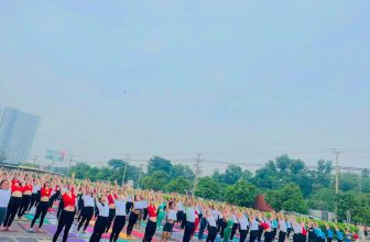 [🆕🇻🇳] Ruby Yoga Và Dance 🧘 Top1Yoga 🤸🏻‍♀️ Hưởng ứng liên hoan các câu lạc bộ Yoga tỉnh Bình Dương 2024-  tại siêu thị aoen
, shares-1✔️ , likes-45❤️️ , date-2024-06-08 08:31:52🇻🇳🇻🇳🇻🇳📰🆕