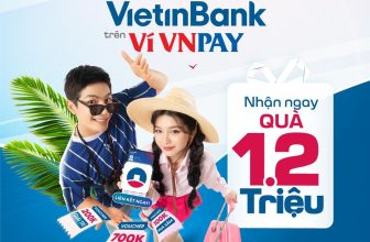 [🆕🇻🇳] VietinBank – Ngân hàng TMCP Công Thương Việt Nam 💵 🏧  Liên kết tài khoản VietinBank trên Ví VNPAY- Đón ngay deal hè 1,2 triệu đồng!Deal hè sôi động, nhận quà 1,2 triệu đồng cực sốc khi Liên kết tài khoản Vie , shares-43✔️ , likes-13K❤️️ , date-2024-06-07 02:00:04🇻🇳🇻🇳🇻🇳📰🆕