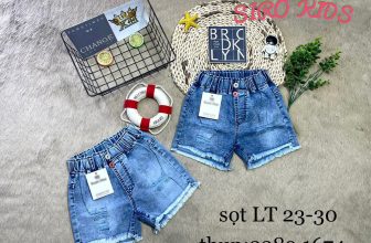 [🆕🇻🇳] Siro Kids – Chuyên sản xuất, mua bán đồ bộ trẻ em cao cấp sỉ và lẻ 😎❤️️⭐️ VÁY JEAN SHORT JEAN MỀM MÁT – BÉ XINH ĐÓN HÈ
𝑲𝒉𝒂́𝒄𝒉 đ𝒖̛𝒐̛̣𝒄 𝒌𝒊𝒆̂̉𝒎 𝒉𝒂̀𝒏𝒈
Quần jean: chuẩn form, chất mềm co giãn
Váy: kiểu dáng xinh xinh, có quần trong,  , shares-0✔️ , likes-28❤️️ , date-2024-06-08 09:21:13🇻🇳🇻🇳🇻🇳📰🆕