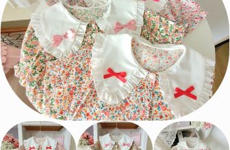 [🆕🇻🇳] Đồng phục học sinh cao cấp – Kidsky 😎❤️️⭐️ Xuống phố cùng somi họa tiết, họa tiết nhí luôn mang nét dịu dàng rất riêng
Khéo kết hợp đồ thêm xinh
Chất liệu kate Hàn mềm, bền màu, an toàn trẻ em
Cổ b , shares-0✔️ , likes-5❤️️ , date-2024-06-05 07:38:56🇻🇳🇻🇳🇻🇳📰🆕