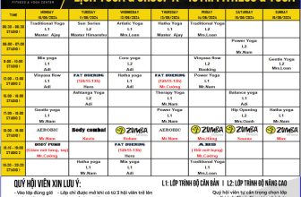 [🆕🇻🇳] Igym Fitness & Yoga 🧘 Top1Yoga 🤸🏻‍♀️ — LỊCH TẬP TUẦN MỚI —
IGYM FITNESS & YOGA xin gửi tới quý hội viên lịch tập các lớp GX & Yoga tuần mới (10/06/2024 – (16/06/2024)
Kính chúc quý hội viên  , shares-1✔️ , likes-0❤️️ , date-2024-06-10 03:36:03🇻🇳🇻🇳🇻🇳📰🆕