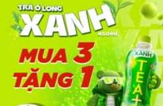 [🆕🇻🇳] Bách Hóa Xanh là chuỗi siêu thị mini chuyên bán thực phẩm tươi sống và nhu yếu phẩm của tập đoàn TGDĐ ♥️️ Top1Index 📚  MUA 3 TẶNG 1
Trà ô long xanh hương chanh Tea Plus 450ml
Mua 3 chai tặng 1 chai
Áp dụng từ 11-20/06, số lượng có hạn
Mua ngay tại
——————-
Mua , shares-1✔️ , likes-40❤️️ , date-2024-06-11 07:00:24🇻🇳🇻🇳🇻🇳📰🆕