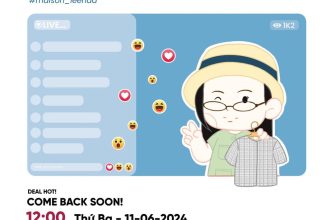 [🆕🇻🇳] 𝐌𝐚𝐢𝐬𝐨𝐧 𝐋𝐞𝐞𝐧𝐚𝐚 👕 Top1Fashion 👗  𝐋𝐈𝐕𝐄𝐒𝐓𝐑𝐄𝐀𝐌 𝐍𝐆𝐀̀𝐘 𝐓𝐑𝐎̛̉ 𝐋𝐀̣𝐈
Chơi lớn với phiên livestream đón page Maison Leenaa mở inbox. Thật nhiều mã hàng và các sản phẩm đặc biệt do team phát triển  , shares-3✔️ , likes-264❤️️ , date-2024-06-09 12:57:09🇻🇳🇻🇳🇻🇳📰🆕