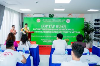 [🆕🇻🇳] Ula Namaste Yoga – 100% Master Yoga Ấn Độ 🧘 Top1Yoga 🤸🏻‍♀️ KHAI GIẢNG LỚP TẬP HUẤN CẤP GIẤY CHỨNG NHẬN NGƯỜI NƯỚC NGOÀI ĐỦ ĐIỀU KIỆN CHUYÊN MÔN GIẢNG DẠY YOGA TẠI VIỆT NAMNhằm trang bị cho người nước ngoài những  , shares-2✔️ , likes-8❤️️ , date-2024-06-08 11:01:40🇻🇳🇻🇳🇻🇳📰🆕