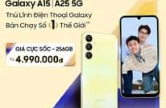 [🆕🇻🇳] The Gioi Di Dong Joint Stock Company ♥️️ Top1Index 📚   Chúc mừng Galaxy A15 & A25 5G chính thức trở thành Điện thoại Galaxy Bán chạy số 1 thế giới phân khúc dưới 10 triệu.Bộ đôi thủ lĩnh Galaxy với Giá mới – , shares-23✔️ , likes-51K❤️️ , date-2024-06-11 12:30:01🇻🇳🇻🇳🇻🇳📰🆕