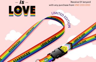 [☕️🇻🇳] Starbucks Vietnam 🥤 Top1Coffee ☕️ BẠN ĐÃ SỞ HỮU DÂY ĐEO “LOVE is LOVE” CHƯA?​Món quà đặc biệt dành riêng cho Tháng Tự Hào – Dây đeo mang màu sắc cầu vồng rực rỡ cùng thông điệp dễ thương  , shares-56✔️ , likes-12K❤️️ , date-2024-06-10 04:11:05🇻🇳🇻🇳🇻🇳📰🆕