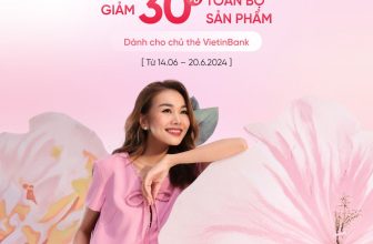 [🆕🇻🇳] VietinBank – Ngân hàng TMCP Công Thương Việt Nam 💵 🏧  30% OFF | ƯU ĐÃI CỰC PHẨM KHI MUA SẮM TẠI ELISE
Nếu bạn theo đuổi hình mẫu của nét đẹp ngọt ngào, tỏa sáng với hình tượng nàng thơ thanh lịch, trong trẻo v , shares-0✔️ , likes-5❤️️ , date-2024-06-12 07:00:14🇻🇳🇻🇳🇻🇳📰🆕