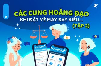 [🆕🇻🇳] Traveloka Vietnam – Nền tảng du lịch hàng đầu Đông Nam Á ♥️️ Top1Checkin ☑  Tập 2: Tính cách của 3 cung hoàng đạo khi đặt vé máy bay Vì Traveloka dễ dàng so sánh giá từ mọi hãng bay cùng nhiều cách thanh toán an toàn và đa dạng #Di , shares-0✔️ , likes-27❤️️ , date-2024-06-08 09:00:02🇻🇳🇻🇳🇻🇳📰🆕