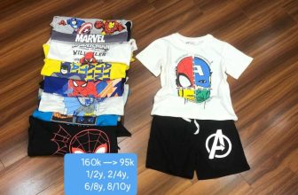 [🆕🇻🇳]  Minsu Kids 😎❤️️⭐️ Xả #95k  Bộ h&m BT siêu nhân siêu đẹp  Chất 100% cotton mềm mát đeph, hình in sắc nét toàn mẫu siêu nhân, hoạt hình các bé thích. Size 1/2y,  2/4y, 4/6 , shares-0✔️ , likes-0❤️️ , date-2024-06-06 15:44:52🇻🇳🇻🇳🇻🇳📰🆕