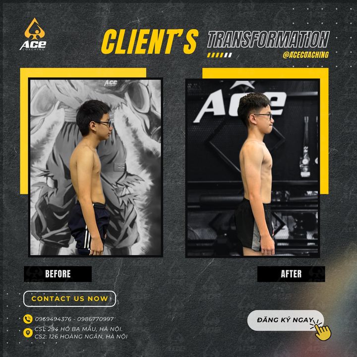 [💪🇻🇳] A.C.E Private Gym – dịch vụ huấn luyện cá nhân chất lượng cao 🏋️ Top1Gym 💪 – Thành quả “không tưởng” sau hơn 4 tháng tập luyện 😮Nếu theo dõi A.C.E Co …