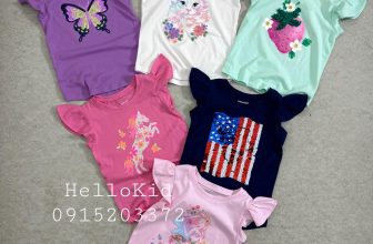 [🆕🇻🇳] Hello Kids – Hàng xuất xịn cho bé 😎❤️️⭐️ Áo thun sequin cực đẹp của JumpingBean dư xịn đét 100% made in Vn ạ. Giá tốt chỉ #89kkkk thui ạ. Quá rẻ cho 1 em áo sequin mà chất nó phê lắm. Cotton mềm m , shares-0✔️ , likes-21❤️️ , date-2024-06-12 04:47:48🇻🇳🇻🇳🇻🇳📰🆕